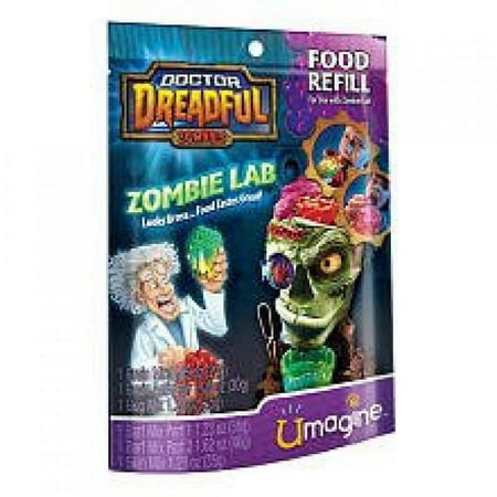 Doctor Dreadful Refills, Zombie Lab