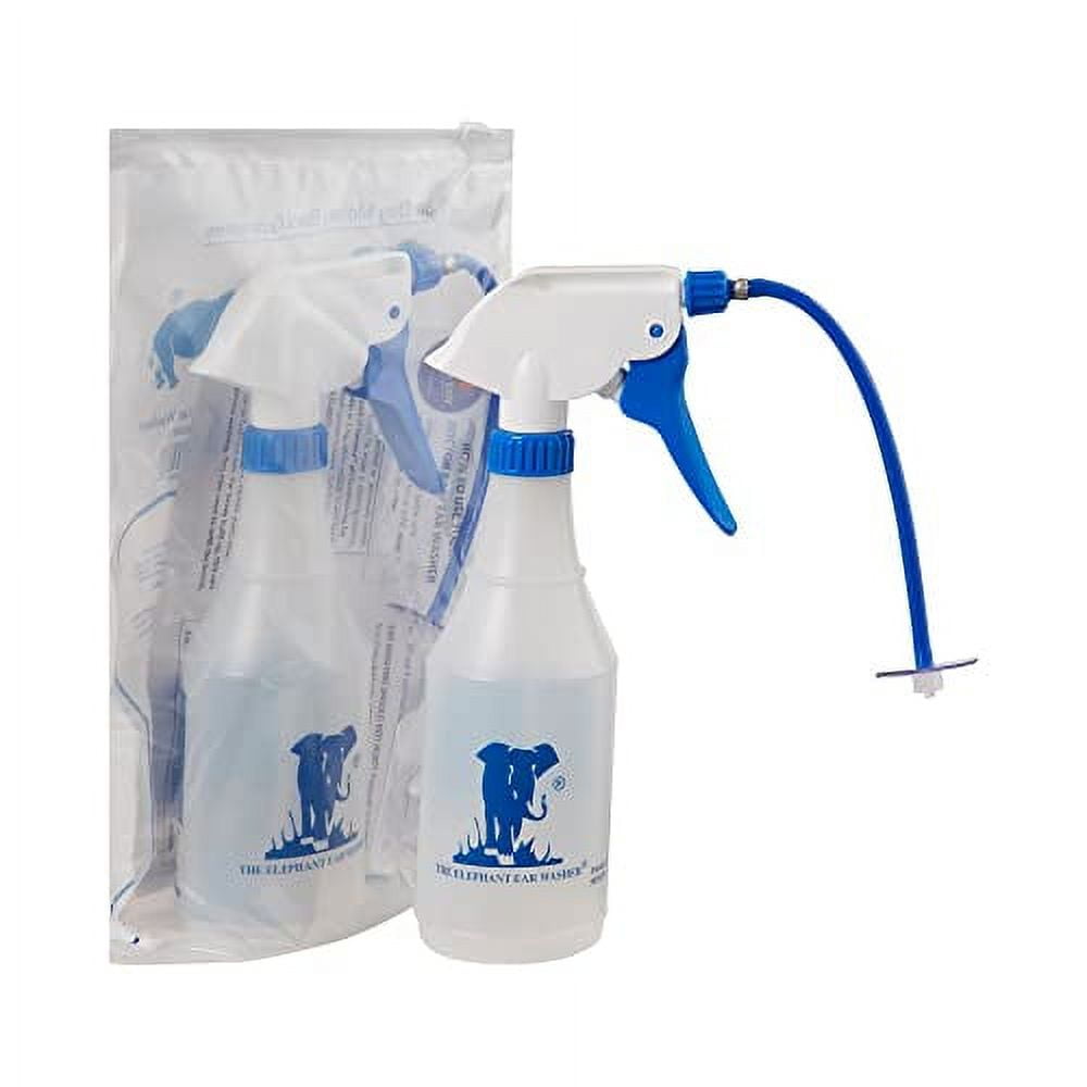 Doctor Easy Elephant Ear Washer Bottle System Ear Wax Remover