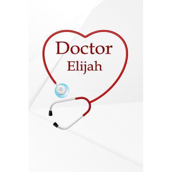 Doctor Elijah: Weekly Action Planner Monthly Yearly 365 day Schedule Paperback