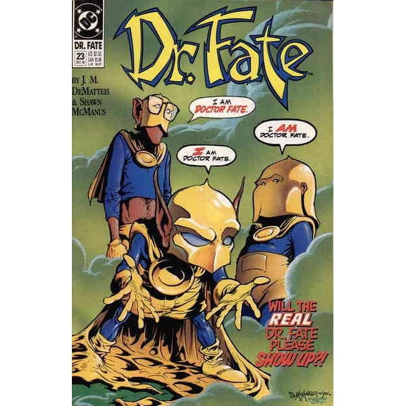 Doctor Fate (2nd Series) #23 VF ; DC Comic Book