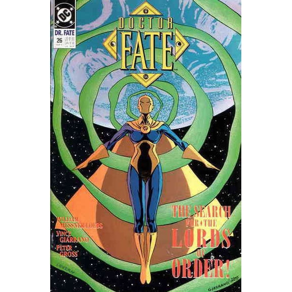 Doctor Fate (2nd Series) #26 VF ; DC Comic Book