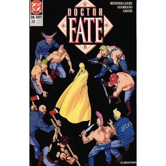 Doctor Fate (2nd Series) #28 VF ; DC Comic Book
