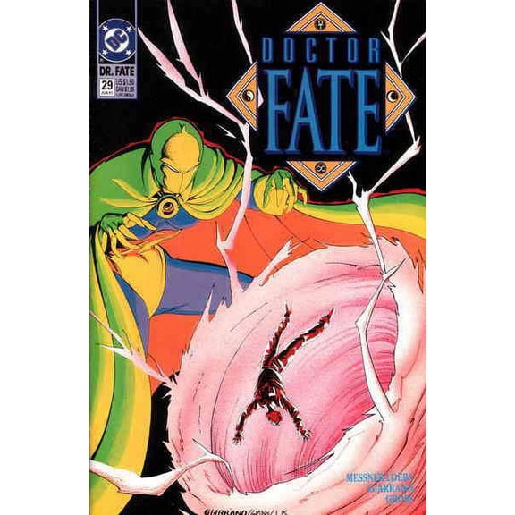 Doctor Fate (2nd Series) #29 VF ; DC Comic Book
