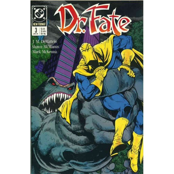 Doctor Fate (2nd Series) #3 VF ; DC Comic Book