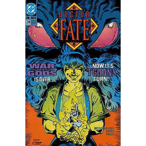 Doctor Fate (2nd Series) #34 VF ; DC Comic Book
