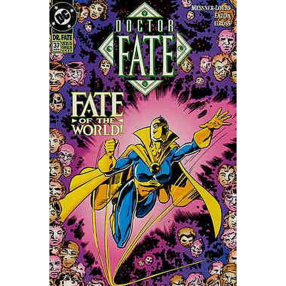 Doctor Fate (2nd Series) #37 VF ; DC Comic Book