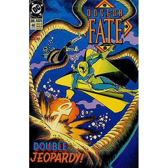Doctor Fate (2nd Series) #40 VF ; DC Comic Book