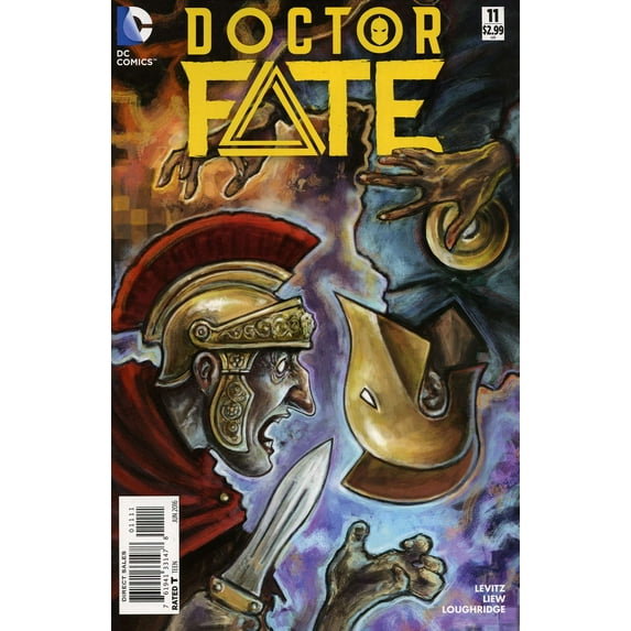 Doctor Fate (4th Series) #11 VF ; DC Comic Book