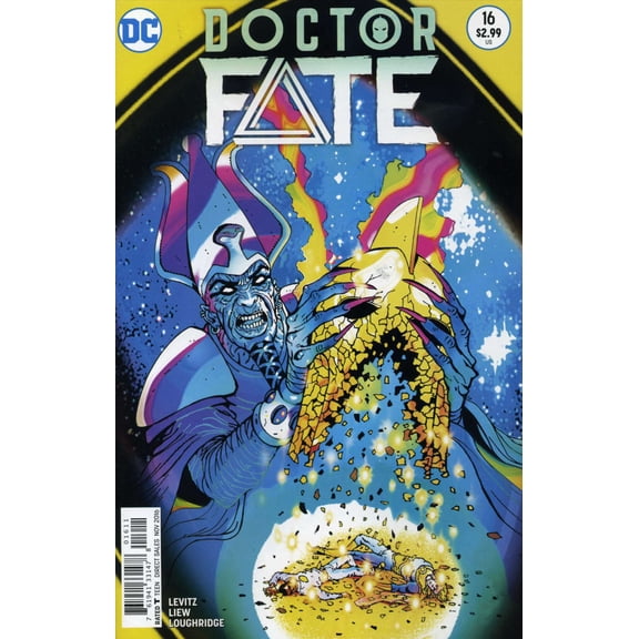 Doctor Fate (4th Series) #16 VF ; DC Comic Book