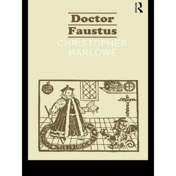 Pre-Owned Doctor Faustus (Paperback) 0415039606 9780415039604