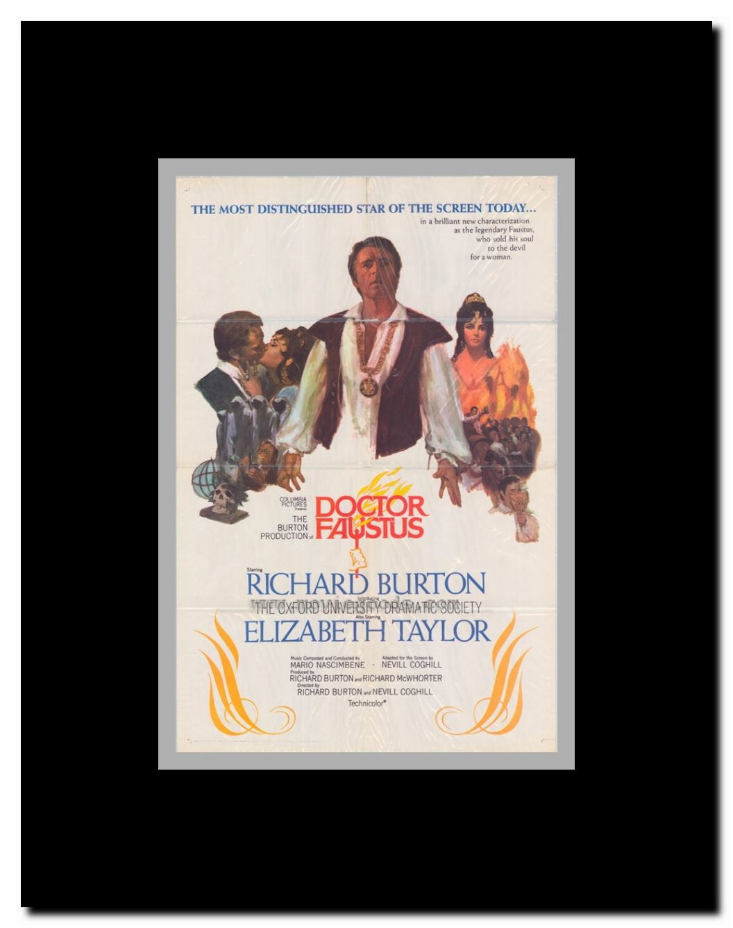 Doctor Faustus Framed Movie Poster