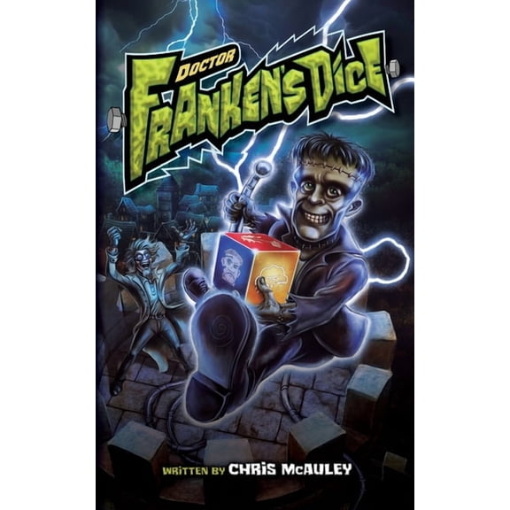 Doctor Frankensdice: Monster Mayhem, (Paperback)