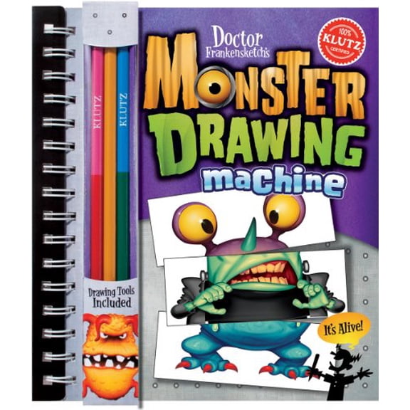 Pre-Owned Doctor Frankenstein's Monster Drawing Machine (Klutz) Paperback