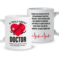 Doctor Gift Coffee Mug, a Truly Great Doctor Is Hard to Find, Doctor Appreciation Thank You Gift Christmas Birthday Retirement Gift for Dr, Ceramic 11oz