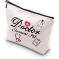 thumbnail image 1 of Doctor Gift Doctor Survival Kit Funny Cosmetics Bag Makeup Bag For Doctor, 1 of 5