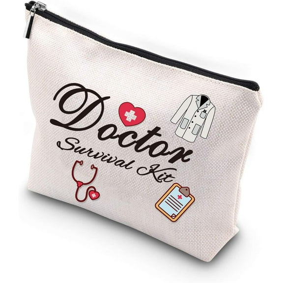 Doctor Gift Doctor Survival Kit Funny Cosmetics Bag Makeup Bag For Doctor