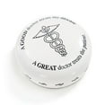 thumbnail image 1 of Doctor Gift Paperweight "A Good Doctor Treats The Disease, A Great Doctor Treats The Patient", 1 of 1