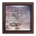 thumbnail image 1 of Doctor Gifts, Gifts for Medical School Graduation, Doctor Thank You Gift, Gifts for Doctors Office, Medical Doctor Gifts for Women or Doctor Gifts for Men, A Physician Prayer Framed Poem, 8729, 1 of 6