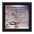 thumbnail image 1 of Doctor Gifts, Gifts for Medical School Graduation, Doctor Thank You Gift, Gifts for Doctors Office, Medical Doctor Gifts for Women or Doctor Gifts for Men, A Physician Prayer Framed Poem, 8729B, 1 of 6