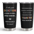 thumbnail image 1 of Doctor Gifts Tumbler 20oz Doctor Appreciation Gifts for Men/Women Best Gifts for Doctors Future Doctor Graduation & Retirement Gifts Doctors Day Present Unique MD Cup, 1 of 6