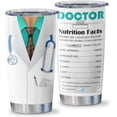 thumbnail image 1 of Doctor Gifts Tumbler 20oz, Doctor Gifts for Men Women, Birthday Gifts for Doctors - Gift for Doctor Coworker, Obgyn Gifts for Doctors, Best Doctor Gifts, Eye Doctor Gifts,Doctor Day Gift Mug, 1 of 6