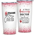 thumbnail image 1 of Doctor Gifts for Women, Best Gifts for Doctors, Gifts Ideas For Doctors, Thank You Gift for Doctor, Doctors Day Gift for Doctor, Doctor Appreciation Gifts 20 oz Stainless Steel Tumbler, 1 of 6