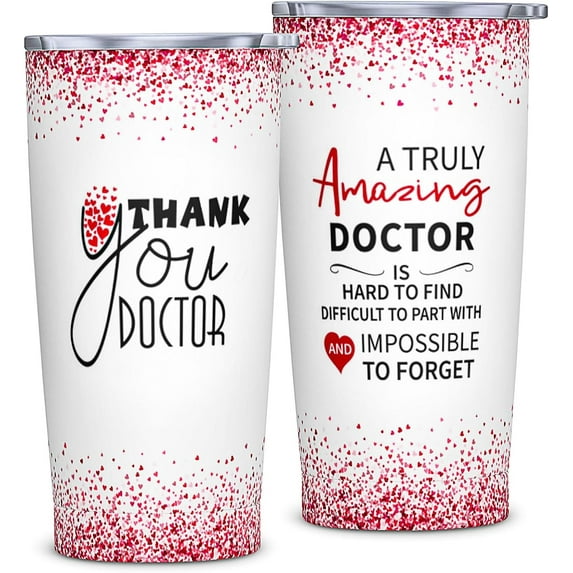 Doctor Gifts for Women, Best Gifts for Doctors, Gifts Ideas For Doctors, Thank You Gift for Doctor, Doctors Day Gift for Doctor, Doctor Appreciation Gifts 20 oz Stainless Steel Tumbler
