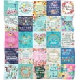 thumbnail image 1 of Doctor Gifts for Women - Super Soft Boho Flannel Blanket with Inspirational Doctor Sayings - Great Gifts for Doctor Graduation, Retirement - 50"x60", 1 of 6
