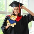 thumbnail image 1 of Doctor Graduation Bear Plush Toy - 10 Inch PhD Stuffed Animal w/Gown & Scroll, Academic Gift for Graduates Blue, 1 of 7