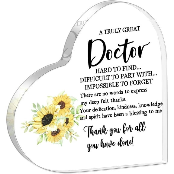 Doctor Graduation Gifts New Doctor Gifts For Men Women Happy Retirement Gifts For Doctor Medical Graduation Gifts For Men Women Dentist Doctor Physician Clear Desk Decorative Sign Doctor Gift