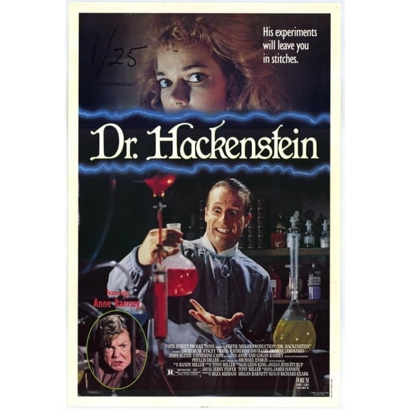 Doctor Hackenstein Movie Poster Print (27 x 40)