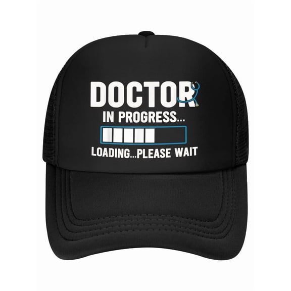 Doctor In Progress Medical School Students Baseball Cap