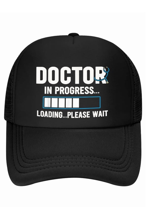 Doctor In Progress Medical School Students Baseball Cap