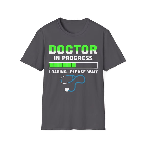 Doctor In Progress Physician Medical School Students TShirt