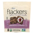 thumbnail image 1 of Doctor In The Kitchen - Organic Flax Seed Crackers - Cinnamon and Currants, 1 of 2