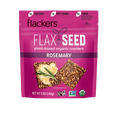 thumbnail image 1 of Flackers Organic Rosemary Flaxseed Crackers, Gluten Free, Non-GMO, Vegan, Keto, 5 Ounce bag, 1 of 5