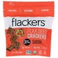 thumbnail image 1 of Doctor In The Kitchen Organic Flax Seed Crackers Savory, 5 oz, 1 of 3
