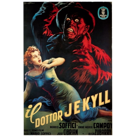 Doctor Jekyll Movie Poster Masterprint
