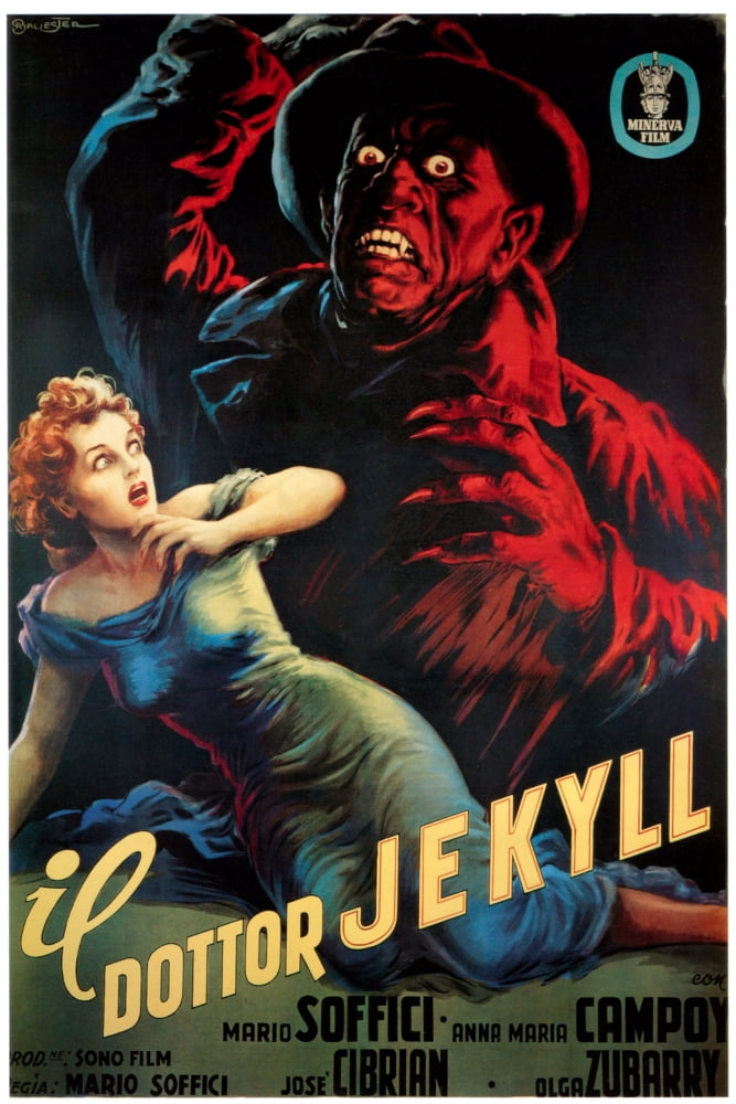Doctor Jekyll Canvas Art -  (11 x 17)