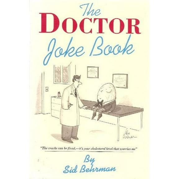 Pre-Owned Doctor Joke Book Paperback