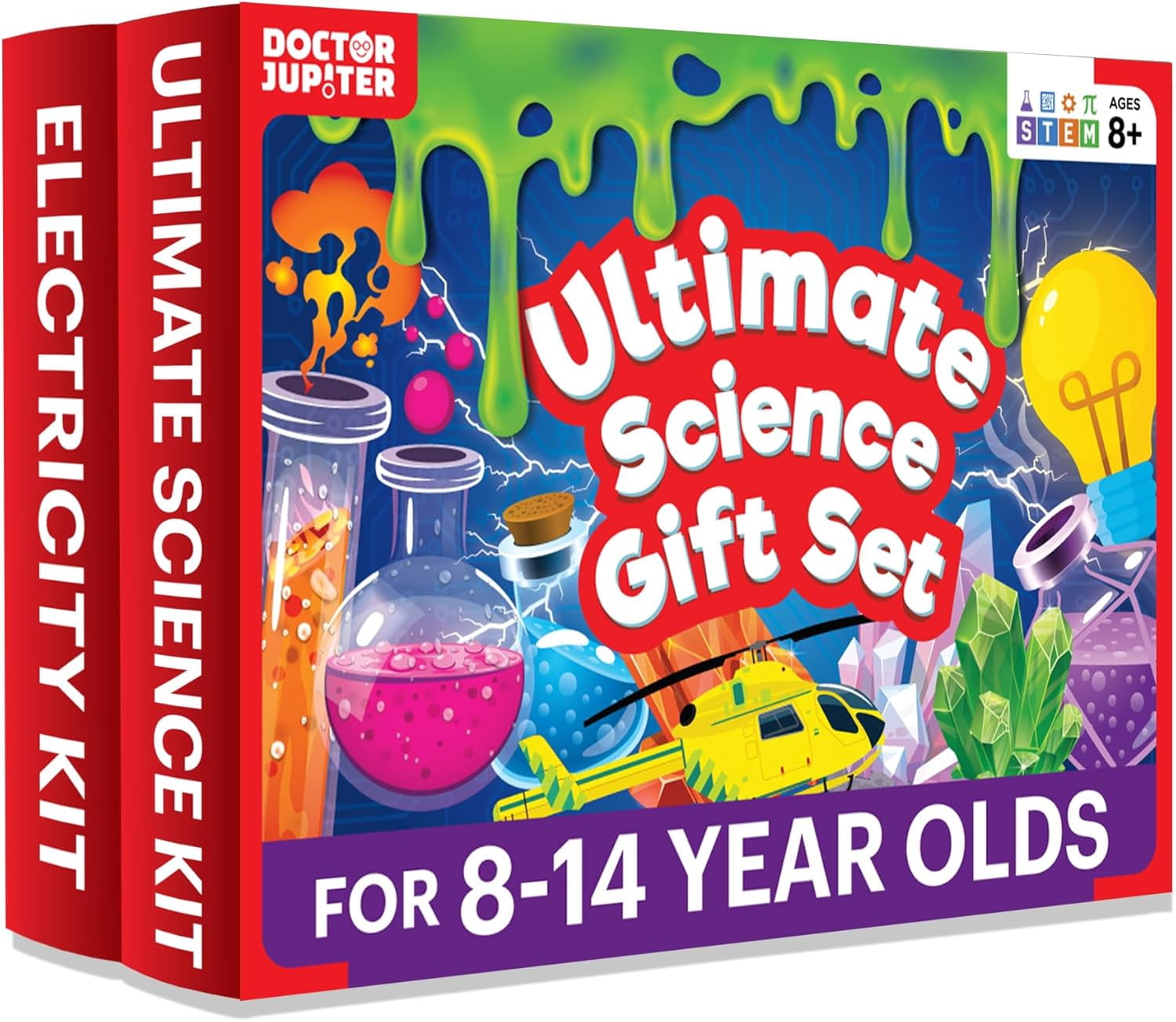 Doctor Jupiter My First Science Kit for Kids Ages 4-5-6-7-8| Birthday ...