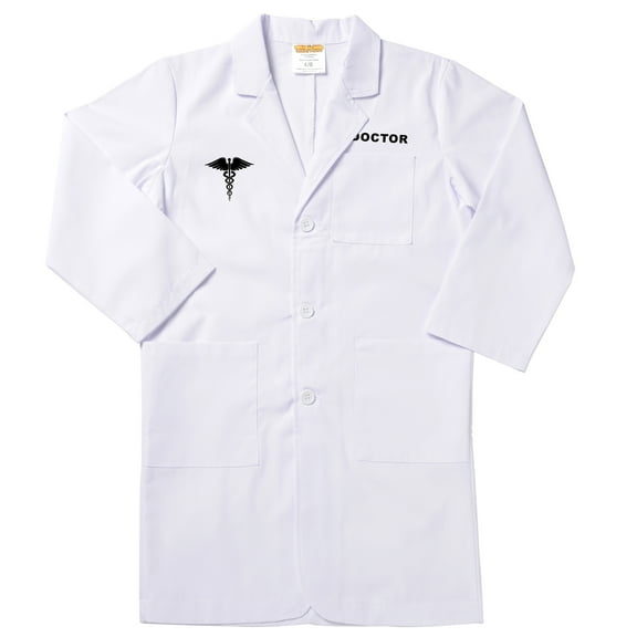 Doctor Lab Coat, Size 4/6
