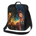 thumbnail image 1 of Doctor Who Lunch Bag Anime Lunch Tote Bag Reusable Insulated Lunch Box Portable Lunch Bento Box For College Work Office Picnic 10.5*8*4.5 Inch, 1 of 8