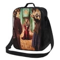 thumbnail image 1 of Doctor Who Lunch Bag Anime Lunch Tote Bag Reusable Insulated Lunch Box Portable Lunch Bento Box For College Work Office Picnic 10.5*8*4.5 Inch, 1 of 8