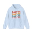 thumbnail image 1 of Doctor MD Premed Premedical School Grad Hoodie, Gifts, Hooded Sweatshirt, 1 of 4