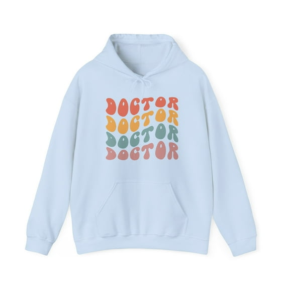 Doctor MD Premed Premedical School Grad Hoodie, Gifts, Hooded Sweatshirt