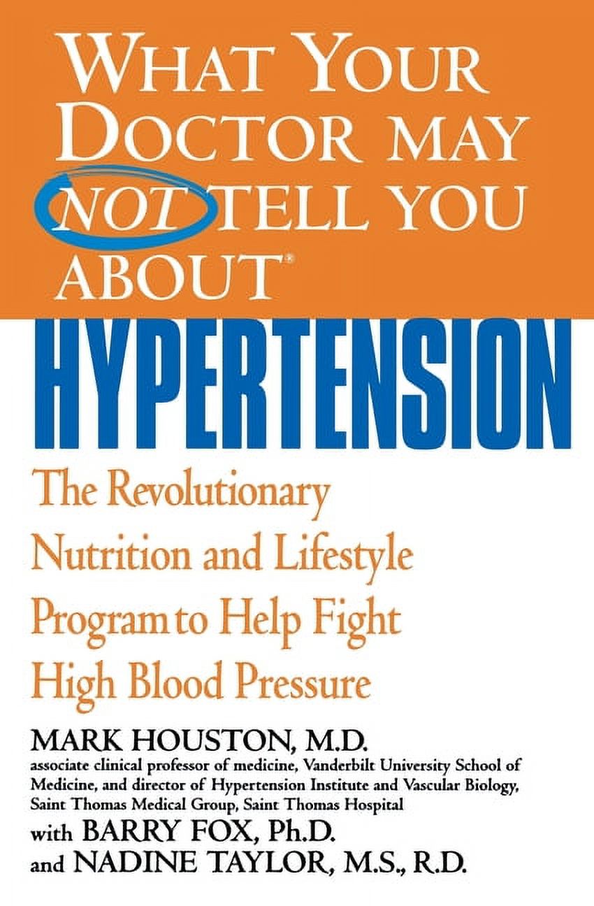 What Your Doctor May Not Tell You About. What Your Doctor May Not Tell ...