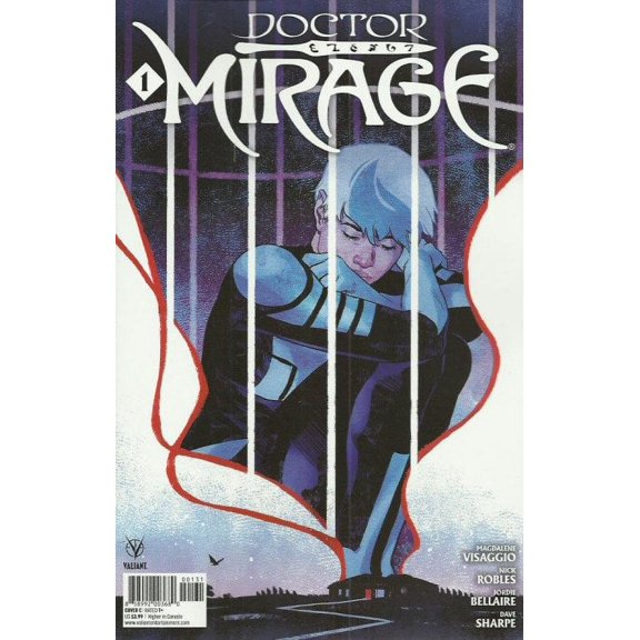 Doctor Mirage #1C VF ; Valiant Comic Book