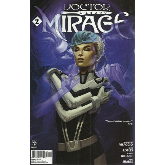 Doctor Mirage #2C VF ; Valiant Comic Book