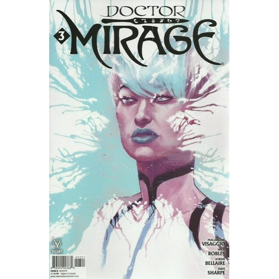 Doctor Mirage #3B VF ; Valiant Comic Book